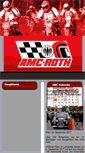 Mobile Screenshot of amc-roth.de